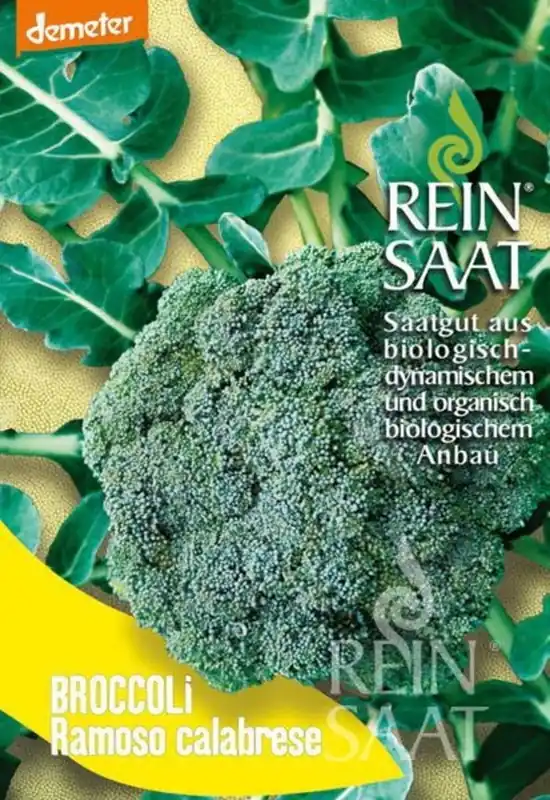 Topproduct - ReinSaat Broccoli "Ramoso Calabrese"