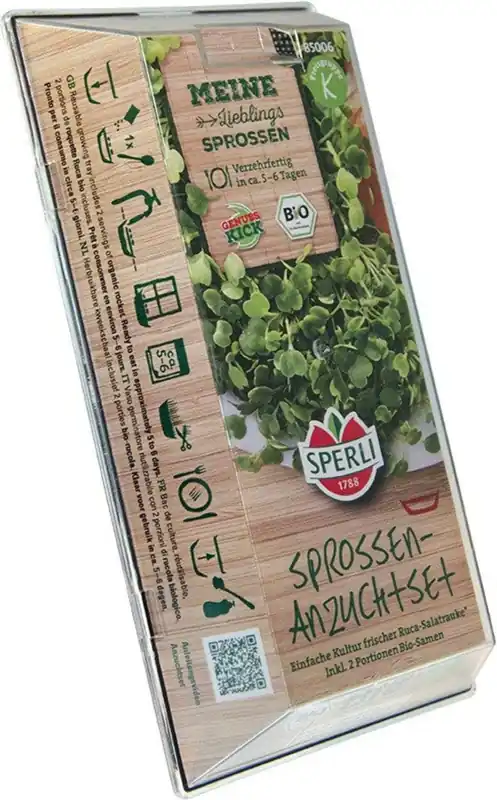 Sperli Kiemgroente Rucola Starterset | Extra korting