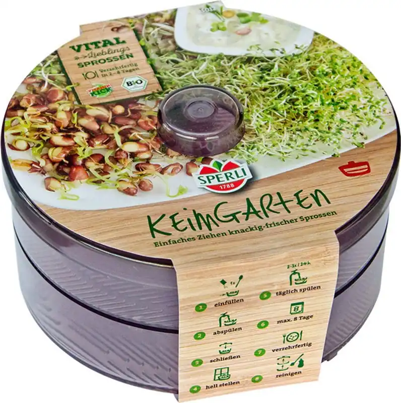 Online bestelbaar - Sperli Kiemtuin