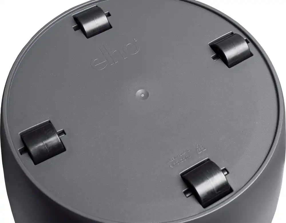 elho brussels rond wielen 35cm, antraciet - Erg populair