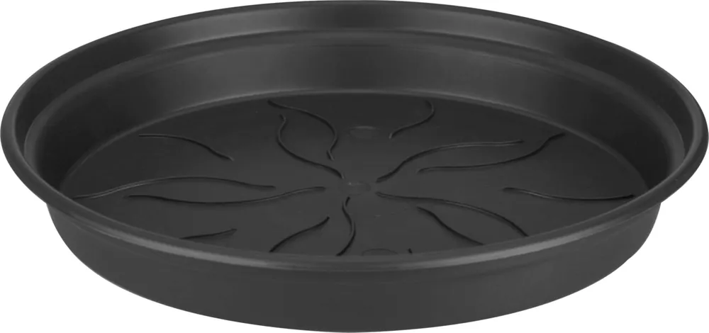 Sale | elho green basics schotel - living black, 14 cm