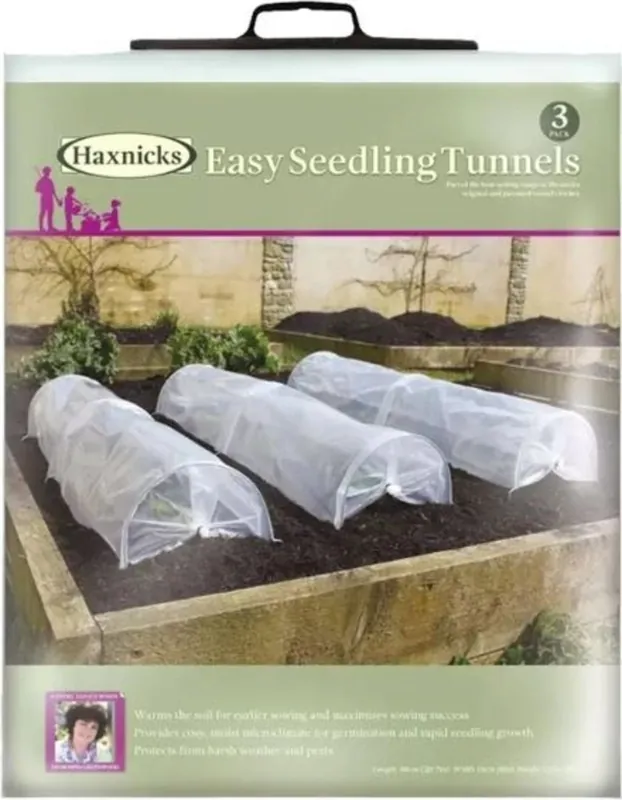 Haxnicks Easy Seedling Tunnel, 3 stuks | Direct kopen