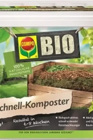 Bestel nu | COMPO Biologische Snelcomposteerder, 3 kg