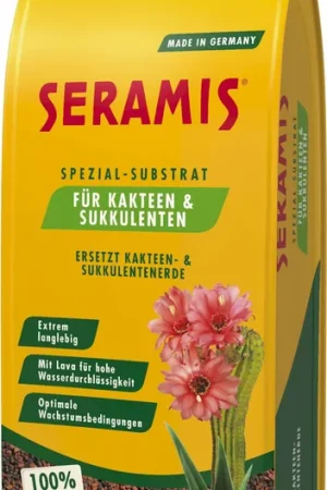 Favoriet van klanten | Seramis Speciaal Substraat voor Cactussen en Vetplanten, 7 L