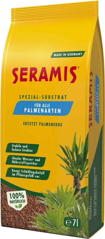 Direct kopen | Seramis Speciaal Substraat voor Palmbomen, 7 L