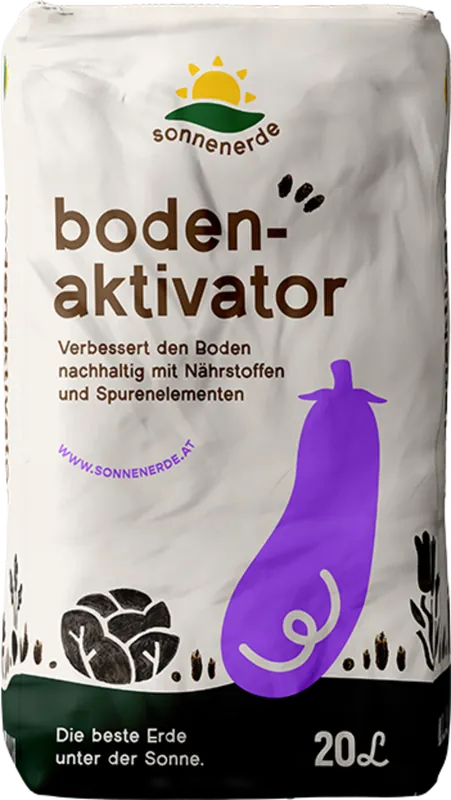 Makkelijk bestellen - Sonnenerde Bodemactivator, 20 L
