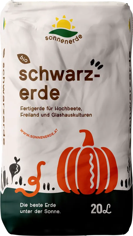 Rechtstreeks uit de fabriek | Sonnenerde Zwarte Grond, 20 L