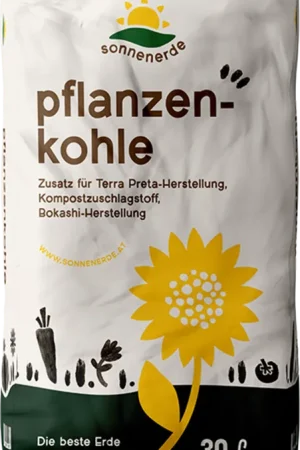 Sonnenerde Plantenkool, 30 L - Aanrader