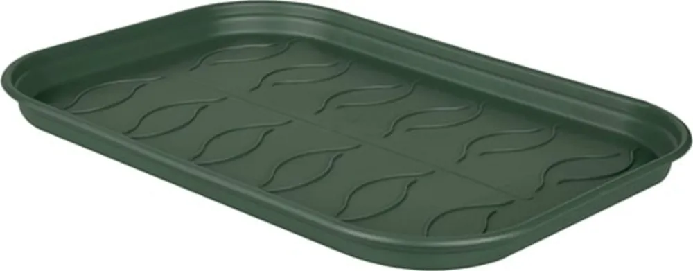 Uitverkoop | elho green basics kweektray schotel s, living black