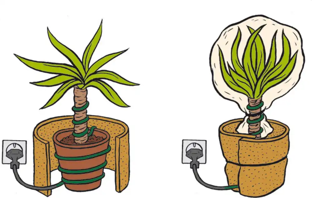 Romberg Classic Plantenverwarmer, 10 m (8 m verwarmbaar) 40 Watt - Aanrader