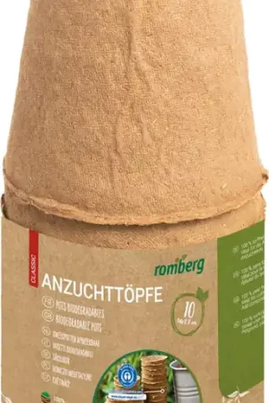 Topprijs | Romberg 10 Classic Kweekpotten, 10 stuks