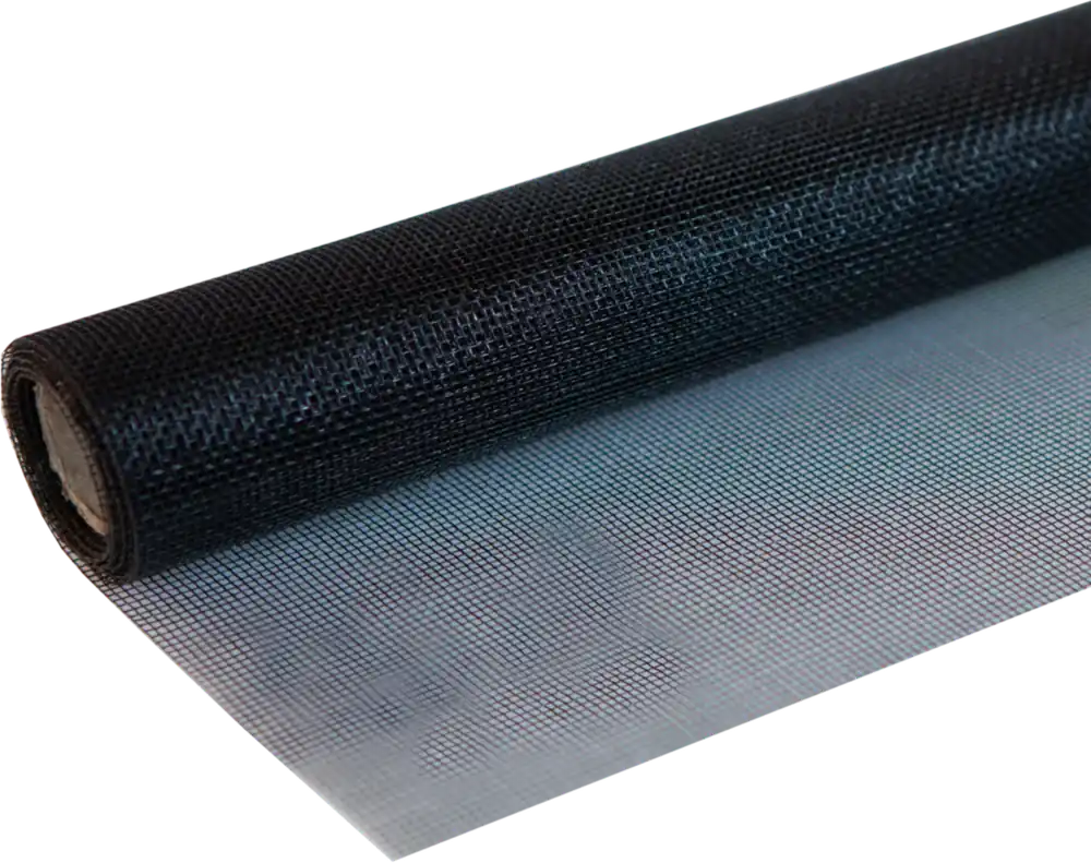 Windhager Glasvezel Vliegengaasdoek "Antraciet", 120 x 600 cm | Direct beschikbaar