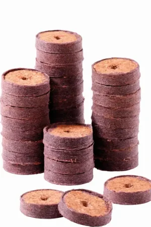 Direct bestellen | Romberg 6 Kokos Zweltabletten, Ø 70 mm, 6 stuks