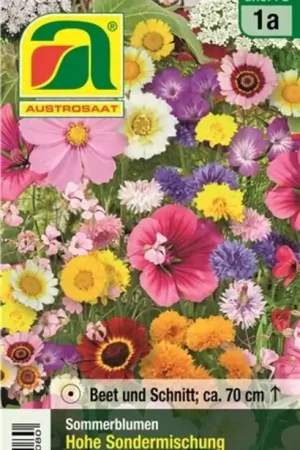Rechtstreeks uit de fabriek | AUSTROSAAT Zonnebloemen Hohe Sondermischung