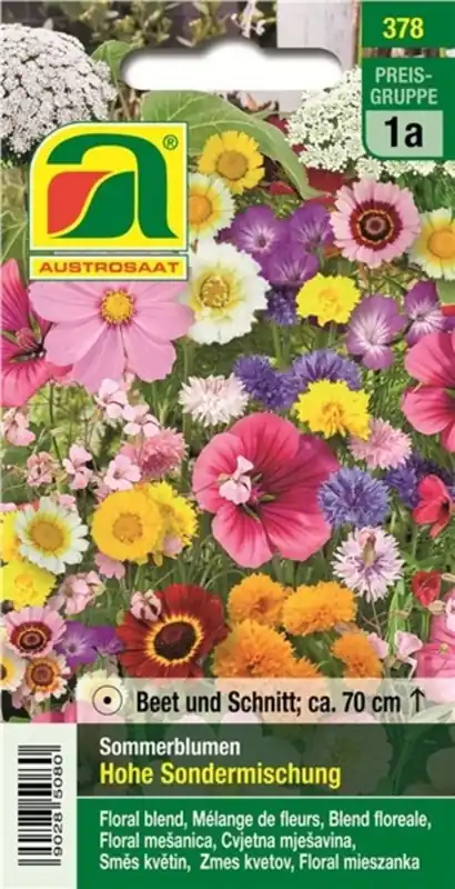 Rechtstreeks uit de fabriek | AUSTROSAAT Zonnebloemen Hohe Sondermischung