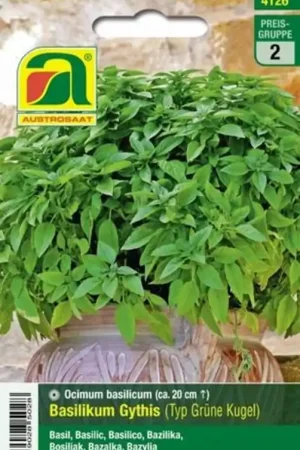 Actie - AUSTROSAAT Basilicum Grüner Kugel - Gythis
