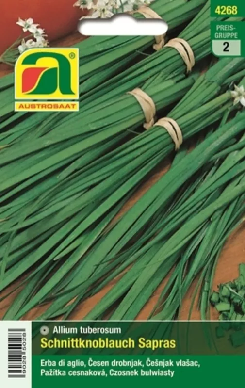 Nieuwe release - AUSTROSAAT Bieslook Sapras
