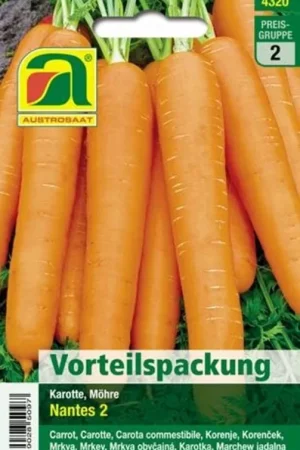 Voeg toe aan winkelwagen | AUSTROSAAT Wortel Nantes 2