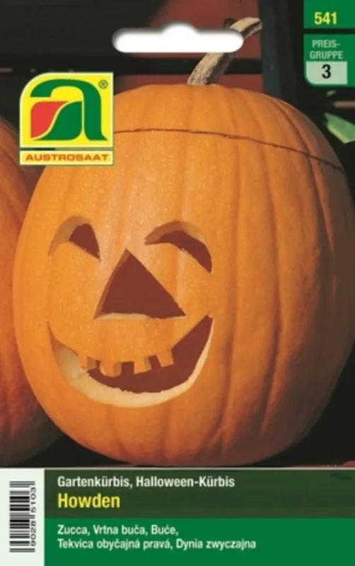 Wees er snel bij - AUSTROSAAT Halloween Pompoen Howden