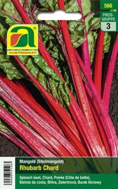 AUSTROSAAT Snijbiet Rhubarb Chard | Opruiming