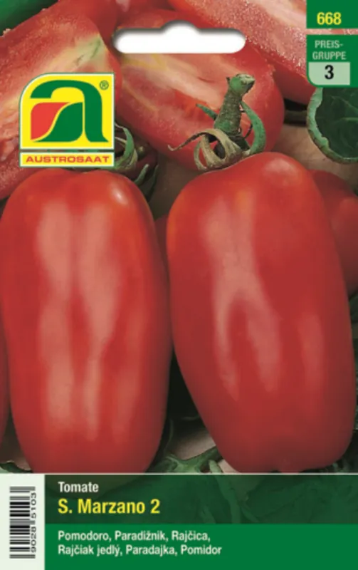 Hoge kwaliteit - AUSTROSAAT Vleestomaat "San Marzano 2"