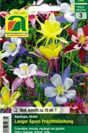 AUSTROSAAT Akelei Langer Sporn Mix | Aanbieding
