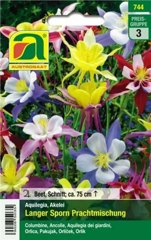 AUSTROSAAT Akelei Langer Sporn Mix | Aanbieding