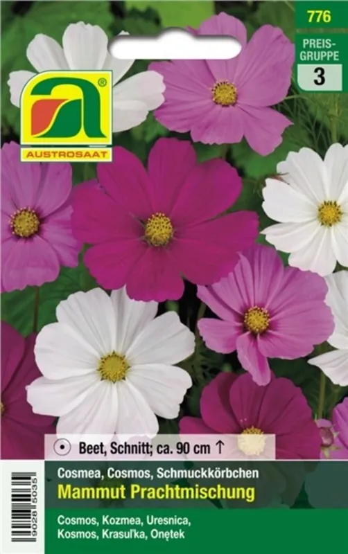 Bespaar nu - AUSTROSAAT Cosmea Mammut Prachtmischung