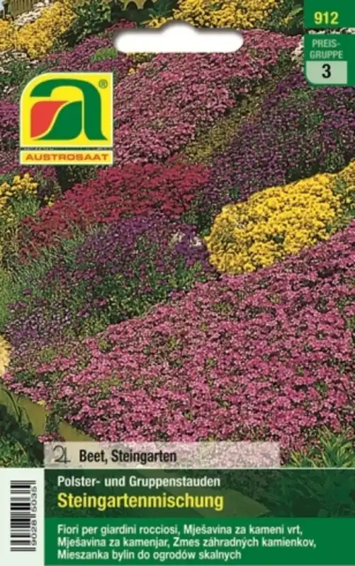 AUSTROSAAT Kussenplanten Steingartenmischung | Tijdelijke aanbieding