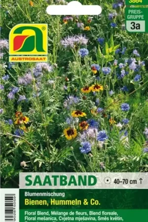 AUSTROSAAT Bloemenmix Zaadband Bienen, Hummeln & Co. | Tijdelijke actie