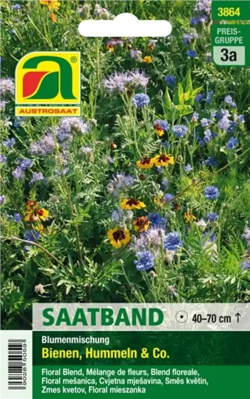 AUSTROSAAT Bloemenmix Zaadband Bienen, Hummeln & Co. | Tijdelijke actie