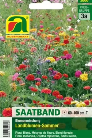 AUSTROSAAT Bloemenmix Zaadband Landblumen Sommer | Direct bestellen