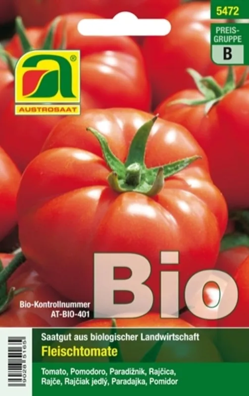 Direct van de fabrikant - AUSTROSAAT Biologische Vleestomaat "Marmande