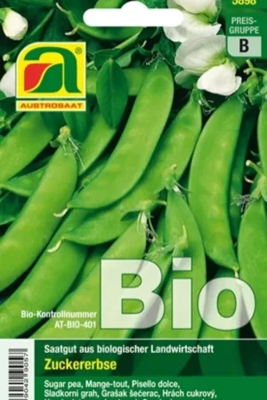 AUSTROSAAT Biologische Suikererwten Norli | Topkwaliteit