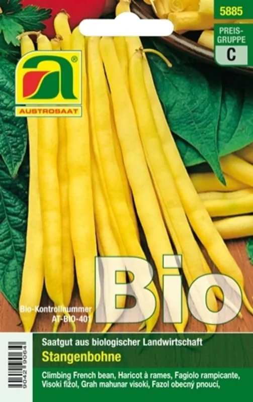 Net gelanceerd - AUSTROSAAT Biologische Gewone Bonen Neckargold
