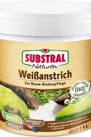 SUBSTRAL® Naturen® Witte Boomstamverf, 1 L | Beste prijs