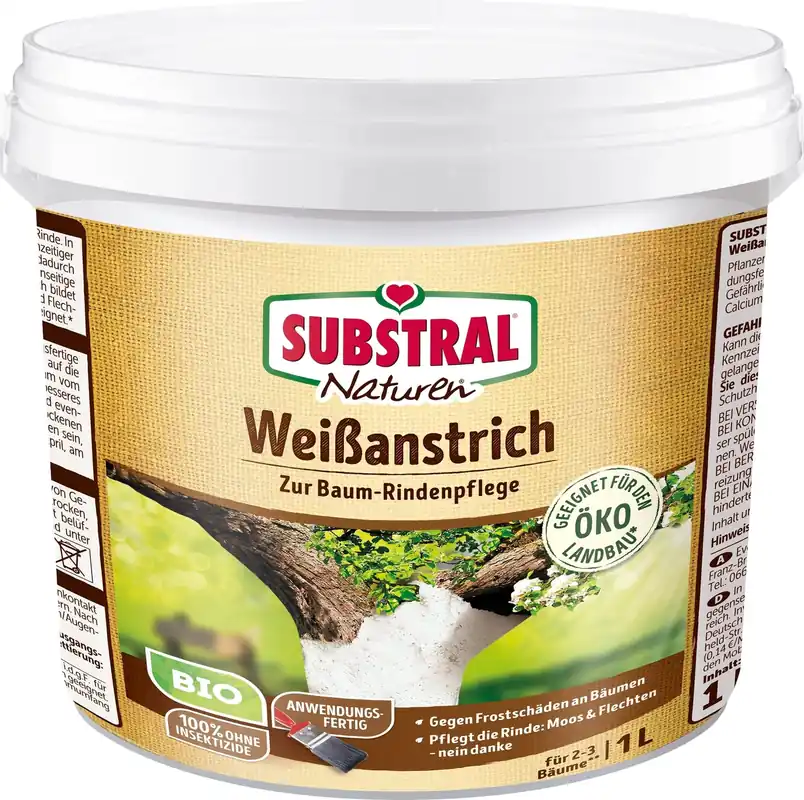 SUBSTRAL® Naturen® Witte Boomstamverf, 1 L | Beste prijs