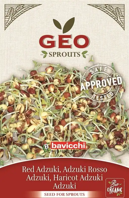 Flitsaanbieding | Bavicchi Biologische Kiemgroente "Adzuki", 90 g