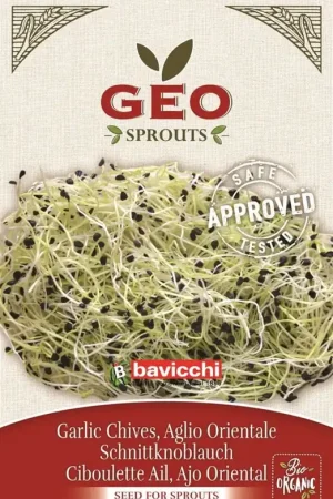 Bavicchi Biologische Kiemgroente "Bieslook", 6 g - Online bestellen