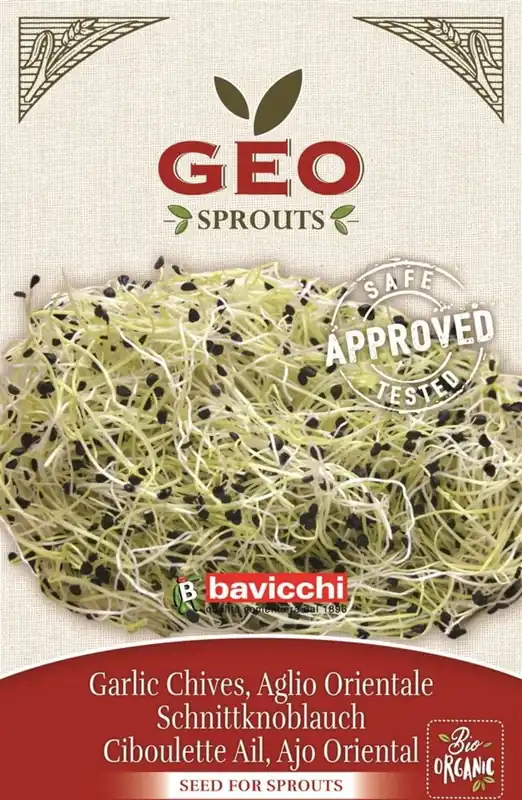 Bavicchi Biologische Kiemgroente "Bieslook", 6 g - Online bestellen