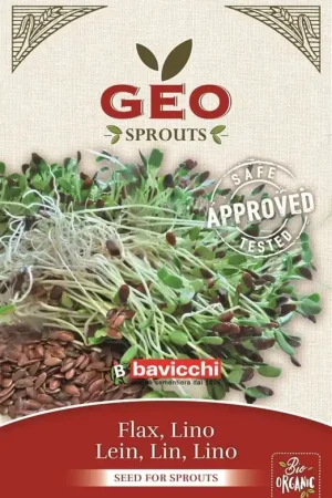 Bavicchi Biologische Kiemgroente "Lijn", 300 g | Extra korting