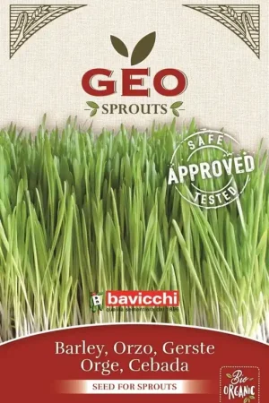 Bavicchi Biologische Kiemgroente "Gerst", 80 g | Flitsaanbieding