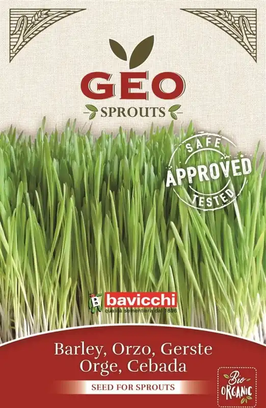 Bavicchi Biologische Kiemgroente "Gerst", 80 g | Flitsaanbieding