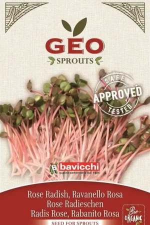Actieprijs | Bavicchi Biologische Kiemgroente "China Rose", 20 g