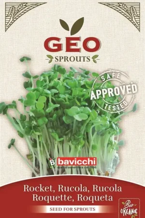 Bavicchi Biologische Kiemgroente "Rucola", 30 g | Koopje