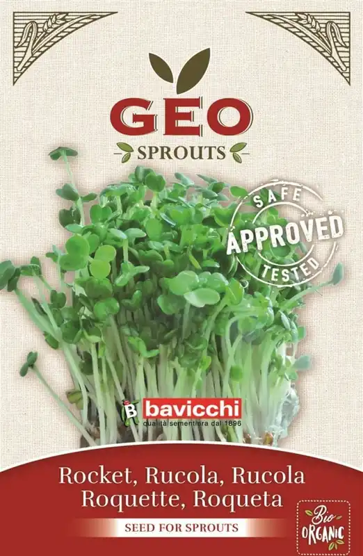 Bavicchi Biologische Kiemgroente "Rucola", 30 g | Koopje