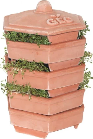 Voordeelprijs - Bavicchi Geo Terracotta Kiemtoren