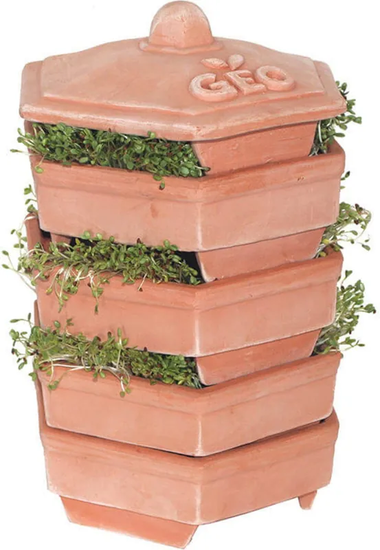 Voordeelprijs - Bavicchi Geo Terracotta Kiemtoren