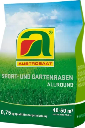Veel voordeel | AUSTROSAAT Sport- & Tuingazon Gras Allround, 750 g
