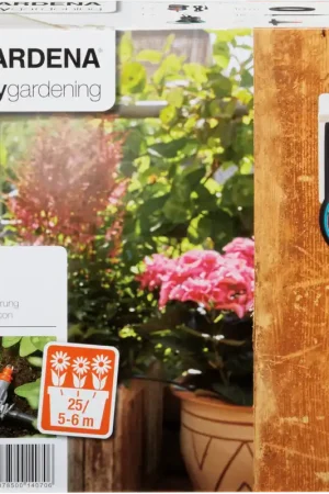 Zeer goed beoordeeld | GARDENA Set voor Volautomatische Bloembakbesproeiing